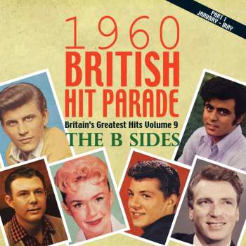 4CD Various: 1960 British Hit Parade: The B Sides Part 1 (january-may)