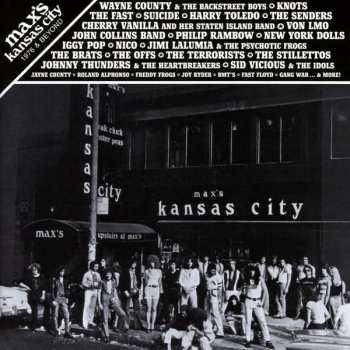 2CD Various: Max's Kansas City 1976 & Beyond