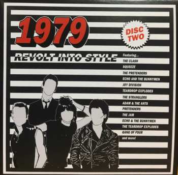 3CD/Box Set Various: 1979: Revolt Into Style
