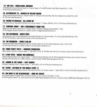 3CD/Box Set Various: 1979: Revolt Into Style