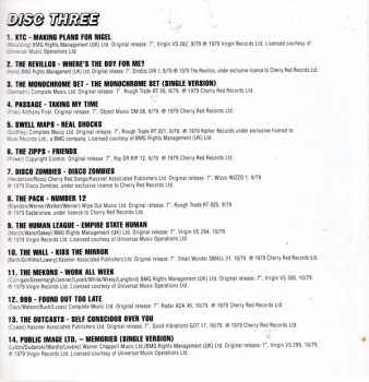 3CD/Box Set Various: 1979: Revolt Into Style