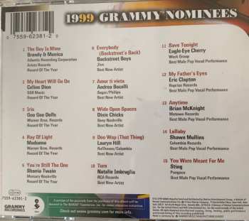 CD Various: 1999 Grammy Nominees