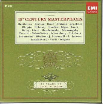 17CD/Box Set Various: 19th Century Masterpieces - 100 Years of Classical Music LTD