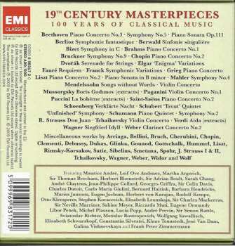 17CD/Box Set Various: 19th Century Masterpieces - 100 Years of Classical Music LTD