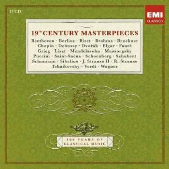 17CD/Box Set Various: 19th Century Masterpieces - 100 Years of Classical Music LTD
