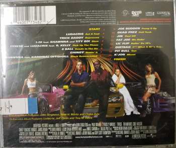 CD Various: 2 Fast 2 Furious (Soundtrack)