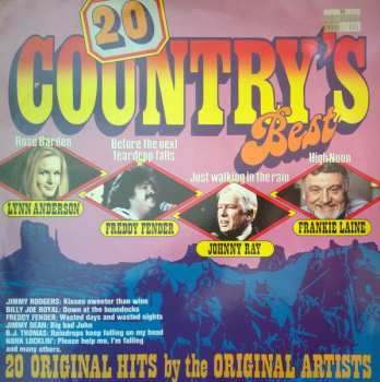 Album Various: 20 Country's Best