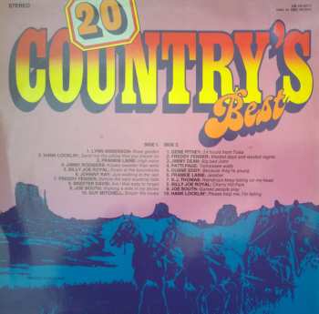 LP Various: 20 Country's Best