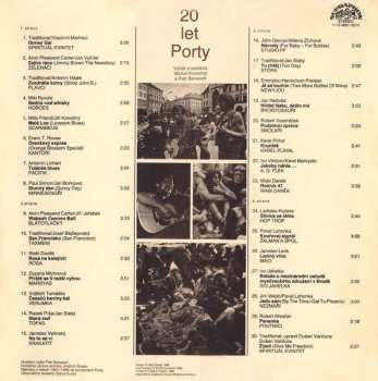 2LP Various: 20 Let Porty