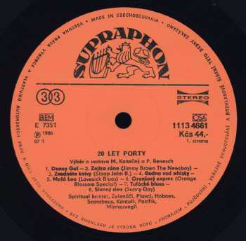 2LP Various: 20 Let Porty