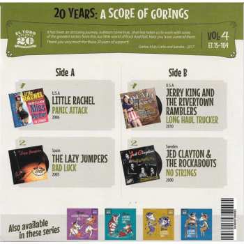 SP Various: 20 Years : A Score Of Gorings Vol. 4 LTD