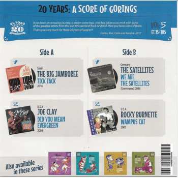 SP Various: 20 Years : A Score Of Gorings Vol. 5 LTD