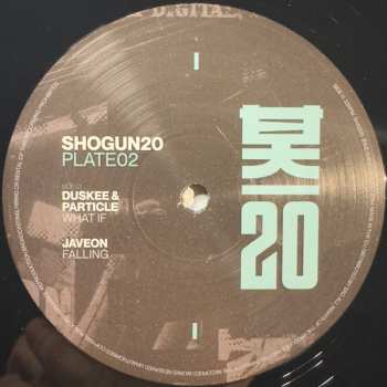 4LP Various: 20 Years Of Shogun Audio LTD