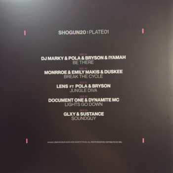 4LP Various: 20 Years Of Shogun Audio LTD