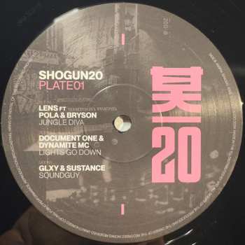 4LP Various: 20 Years Of Shogun Audio LTD