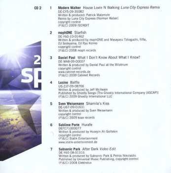 2CD Various: 2000 And Space