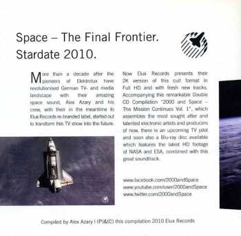 2CD Various: 2000 And Space