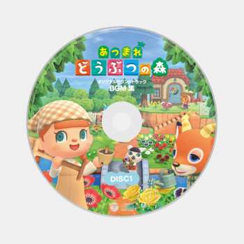 7CD Various:  「あつまれ どうぶつの森」オリジナルサウンドトラック 初回数量限定生産盤 LTD | DIGI