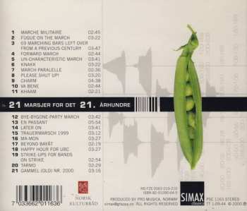 CD Various: 21 Marches For The 21st Century