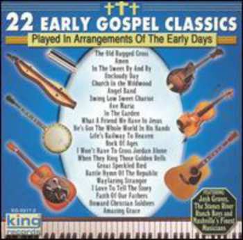 CD Various: 22 Early Gospel Classics