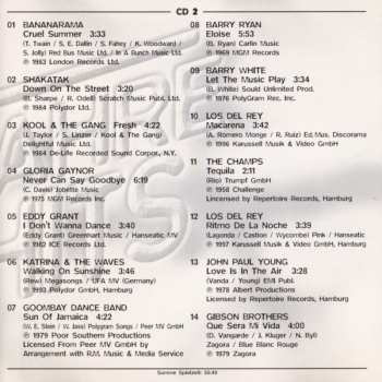 2CD Various: 25 Jahre Gold Hits - Special Worldwide Edition