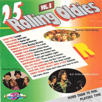 Album Various: 25 Rolling Oldies Vol. 8