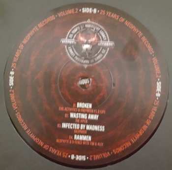 2LP Various: 25 Years Of Neophyte Records Volume.2 CLR