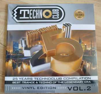 2LP Various: 25 Years Technoclub Compilation VoL. 2 (Best Trance & Techno Of The Legendary Era) CLR | LTD