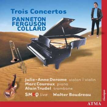 CD Alain Trudel: Trois Concertos