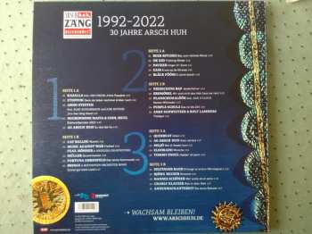 3LP Various: 30 Jahre Arsch Huh 2022 (Wachsam Bleiben!)