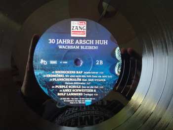 3LP Various: 30 Jahre Arsch Huh 2022 (Wachsam Bleiben!)