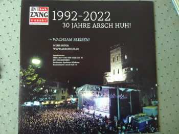 3LP Various: 30 Jahre Arsch Huh 2022 (Wachsam Bleiben!)