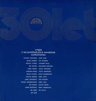 LP Various: 30 Let N. P. Supraphon