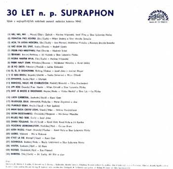 LP Various: 30 Let N. P. Supraphon