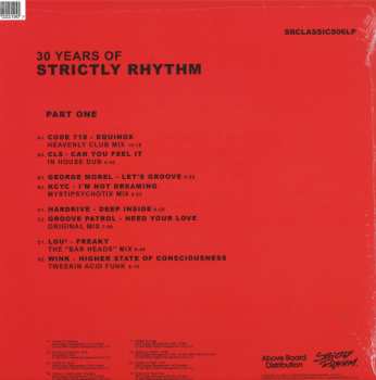2LP Various: 30 Years Of Strictly Rhythm Part One