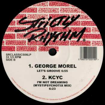 2LP Various: 30 Years Of Strictly Rhythm Part One