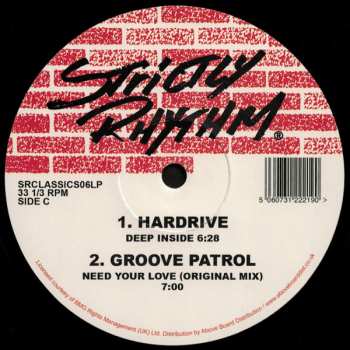 2LP Various: 30 Years Of Strictly Rhythm Part One