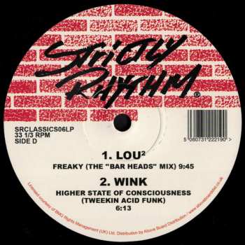 2LP Various: 30 Years Of Strictly Rhythm Part One