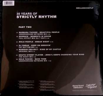 2LP Various: 30 Years Of Strictly Rhythm Part Two