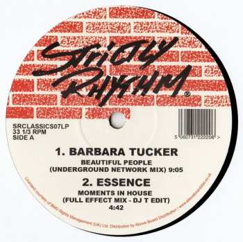 2LP Various: 30 Years Of Strictly Rhythm Part Two