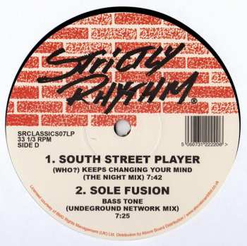 2LP Various: 30 Years Of Strictly Rhythm Part Two