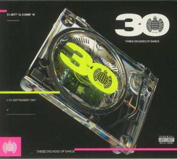 3CD Various: 30 Years: Three Decades Of Dance