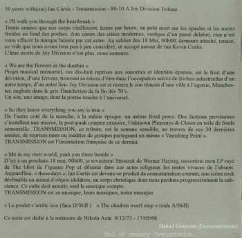 CD Various: 30 Years With(out) Ian Curtis Transmission 80-10