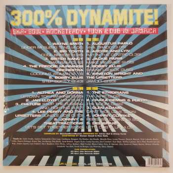 2LP Various: 300% Dynamite! CLR | LTD