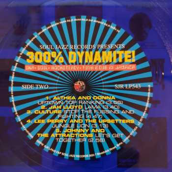 2LP Various: 300% Dynamite! CLR | LTD