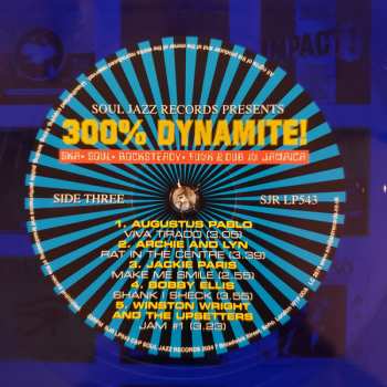 2LP Various: 300% Dynamite! CLR | LTD