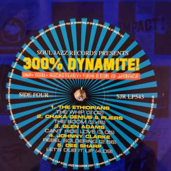 2LP Various: 300% Dynamite! CLR | LTD