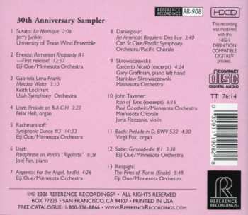 CD Various: 30th Anniversary Sampler