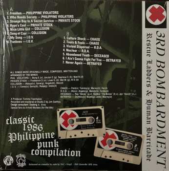 LP Various: 3rd Bombardment - Rescue Ladders & Human Barricade