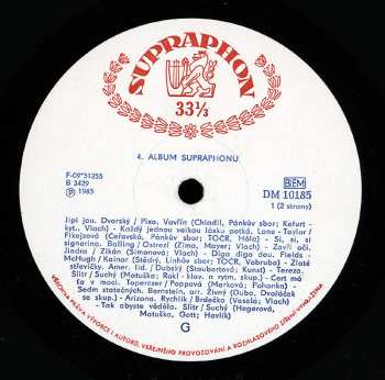 2LP Various: 4. Album Supraphonu (2x10")